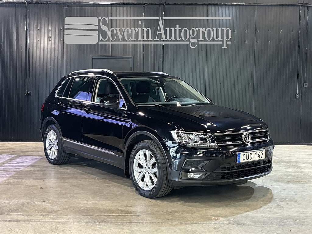 Volkswagen Tiguan 2.0 TDI DPF SCR 4Motion (150hk) Aut / 1-äg