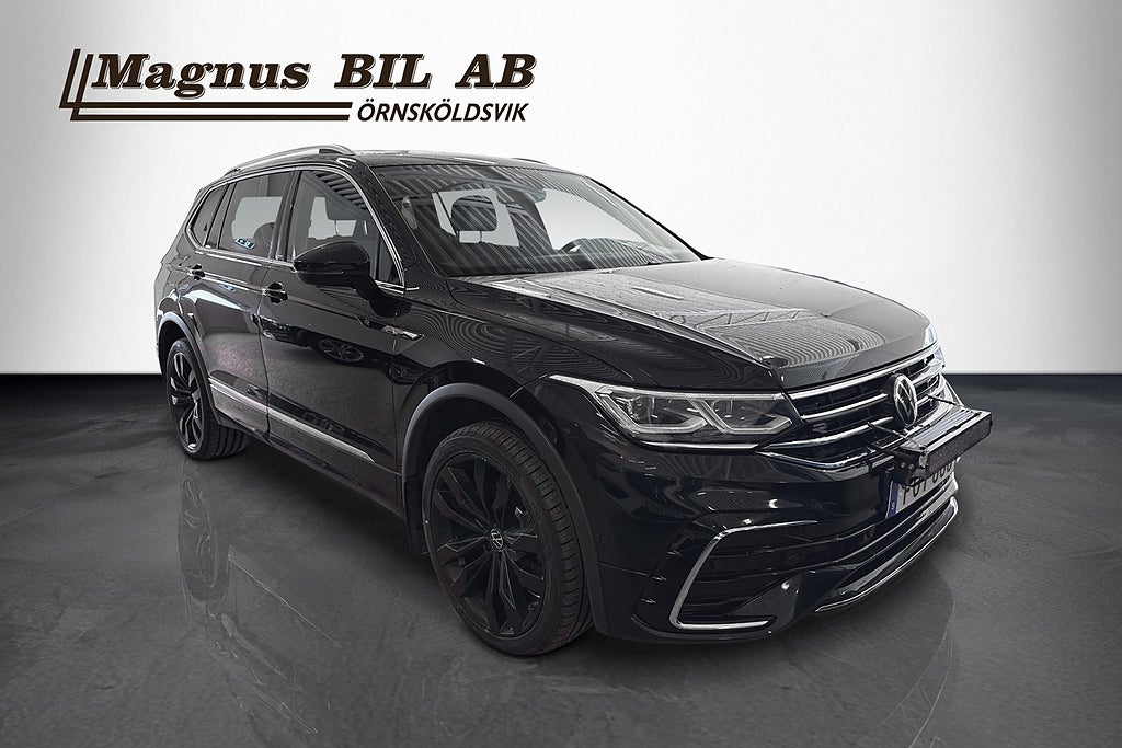Volkswagen Tiguan Allspace 7-sätes 2.0TDI 4Motion R-Line Drag Värmare Kam miniatyr 2