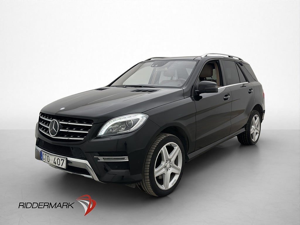 Mercedes-Benz ML 350 258hk AMG Pano H/K Navi Värmare Drag
