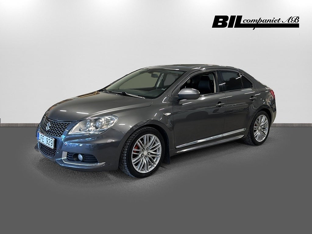 Suzuki Kizashi 2.4 DOHC 16V VVT 4x4 CVT, 178hk