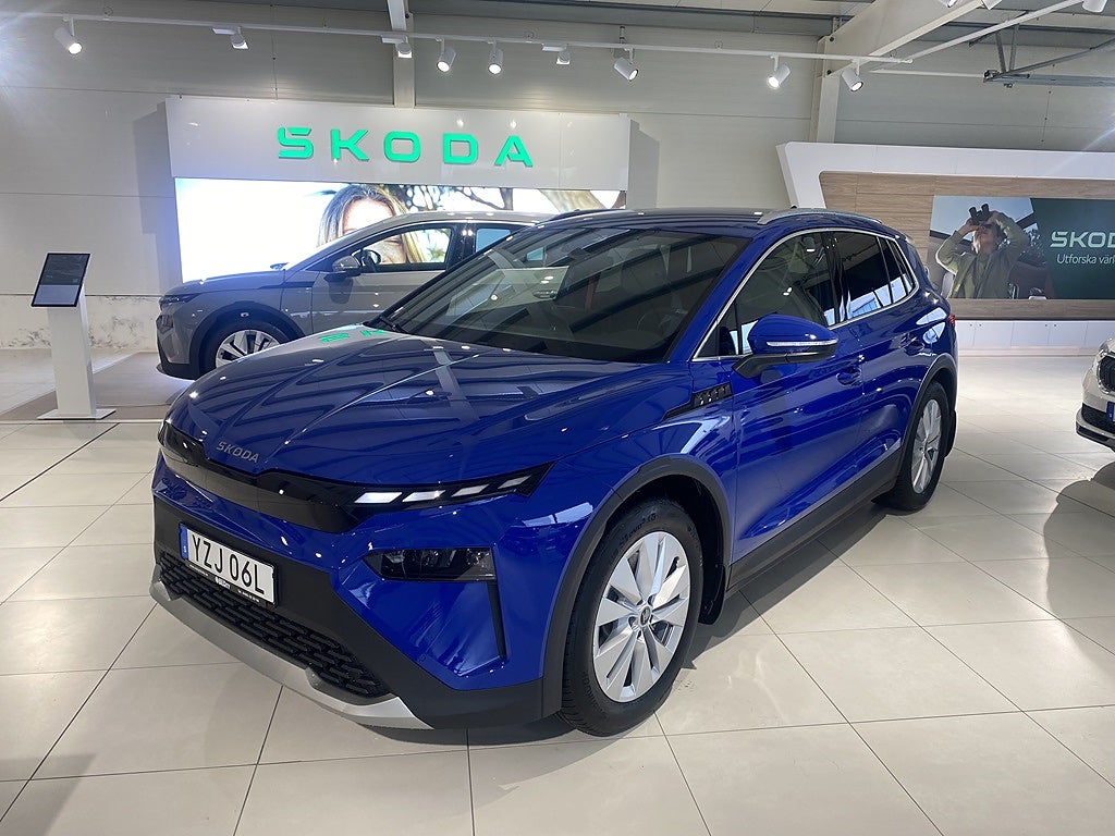 Skoda Elroq 85 82 KWH BATTERI ELMOTOR 286 HK 1 VXL