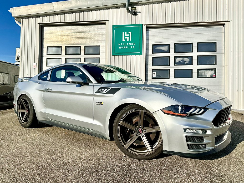 Ford Mustang Saleen Yellow Label Supercharger 750hk