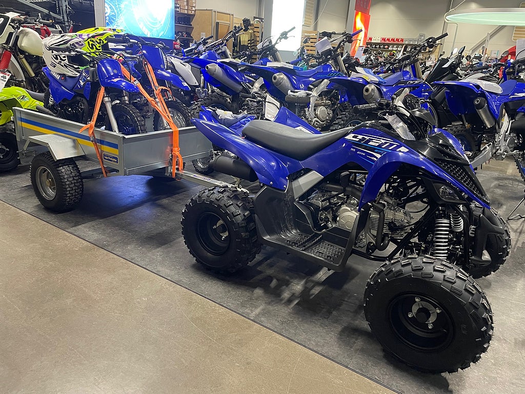 Yamaha YFM110R TTR50 PW50 FAMILJE PACK yfm110r ttr50 pw50 barn mc atv