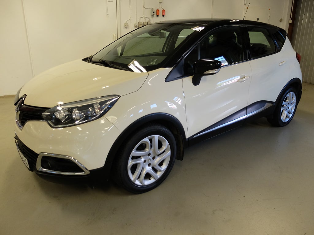 Renault Captur 1.2 TCe  AUTO Drag S+V hjul