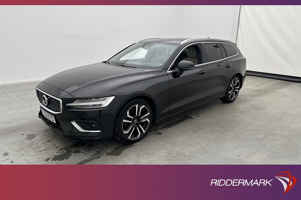 Volvo V60 D4 Inscription B&W Pano Massage HUD 360 Skinn Drag