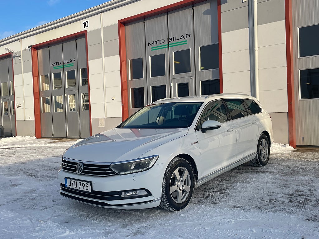 Volkswagen Passat Sportscombi 2.0 TDI SCR BMT 4Motion GT 1-Ägare Drag Rattvärme
