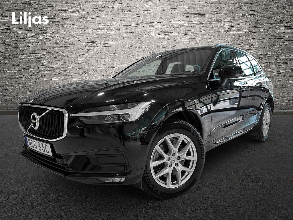 Volvo XC60 B4 Diesel Momentum Advanced SE//Dragkrok//Värmare//