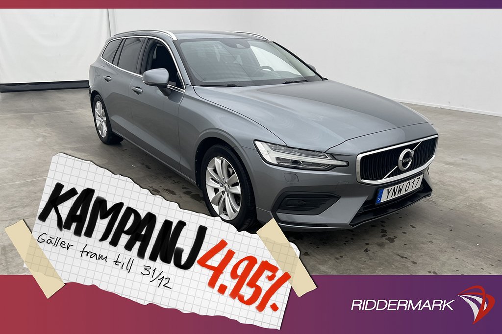 Volvo V60 D4 Momentum VOC D-Värmare Rattvärme 4,95% Ränta