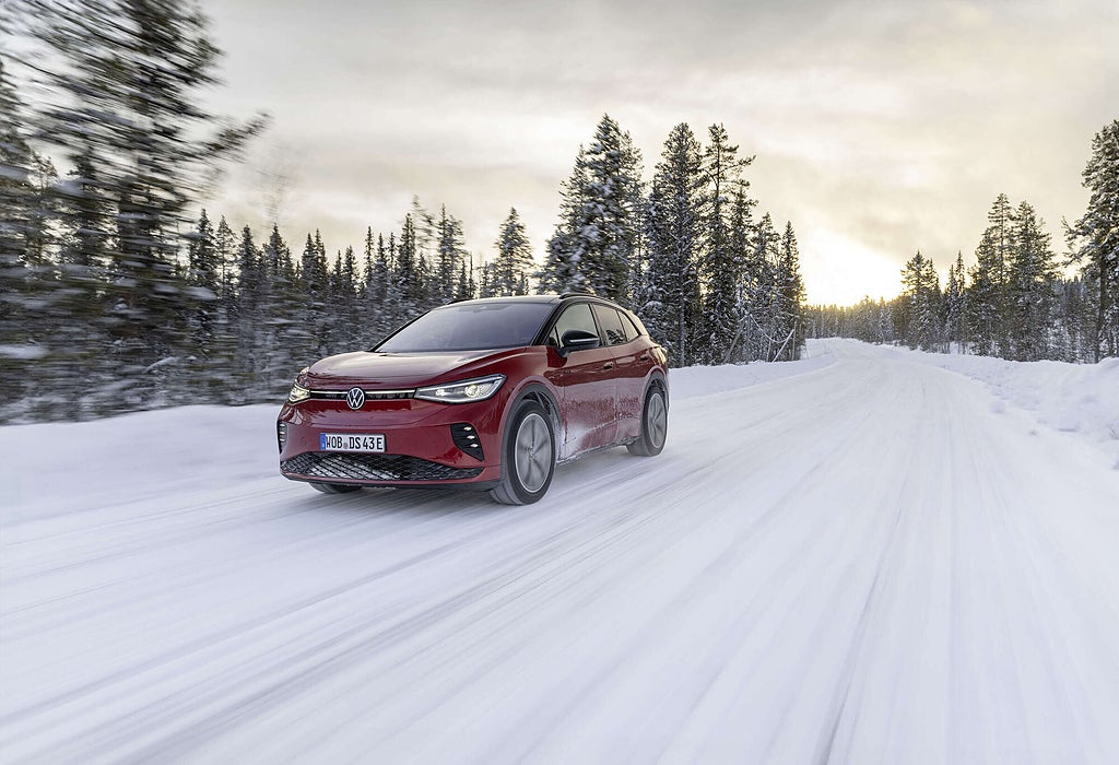 Volkswagen ID.4 GTX SWE EDITION Välutrustad med 40 000kr rabatt