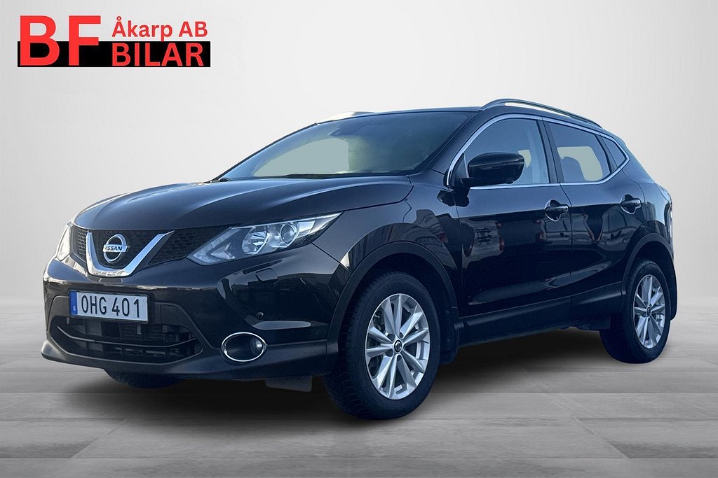 Nissan Qashqai 1.2 DIG-T XTRONIC-CVT Euro 6