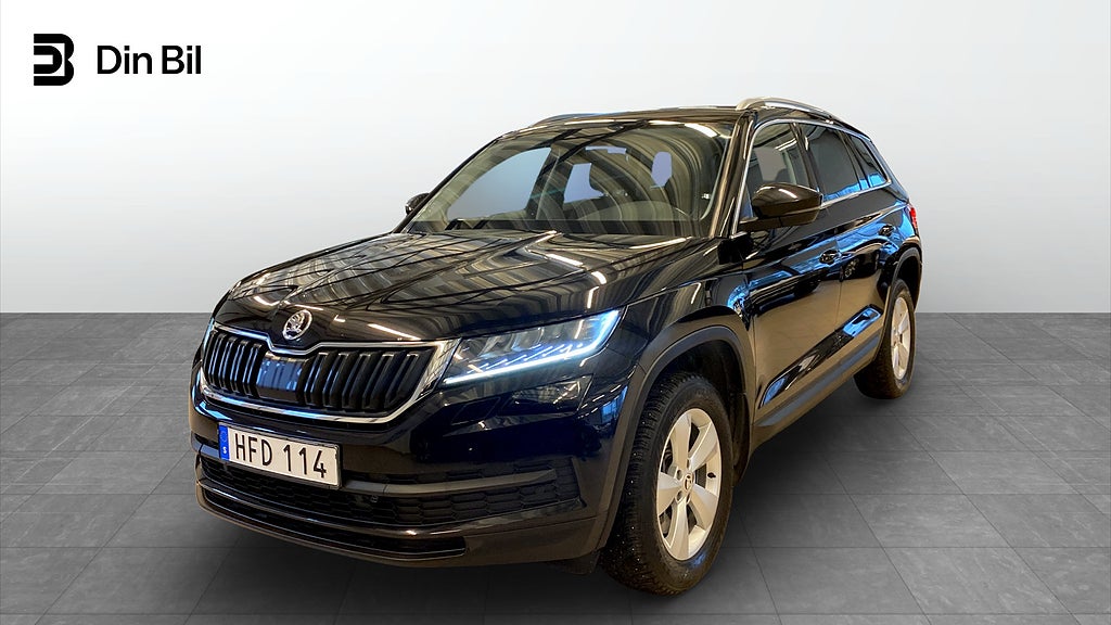 Skoda Kodiaq Style 2.0 TDi 4X4 7-sits Värmare Drag 190HK