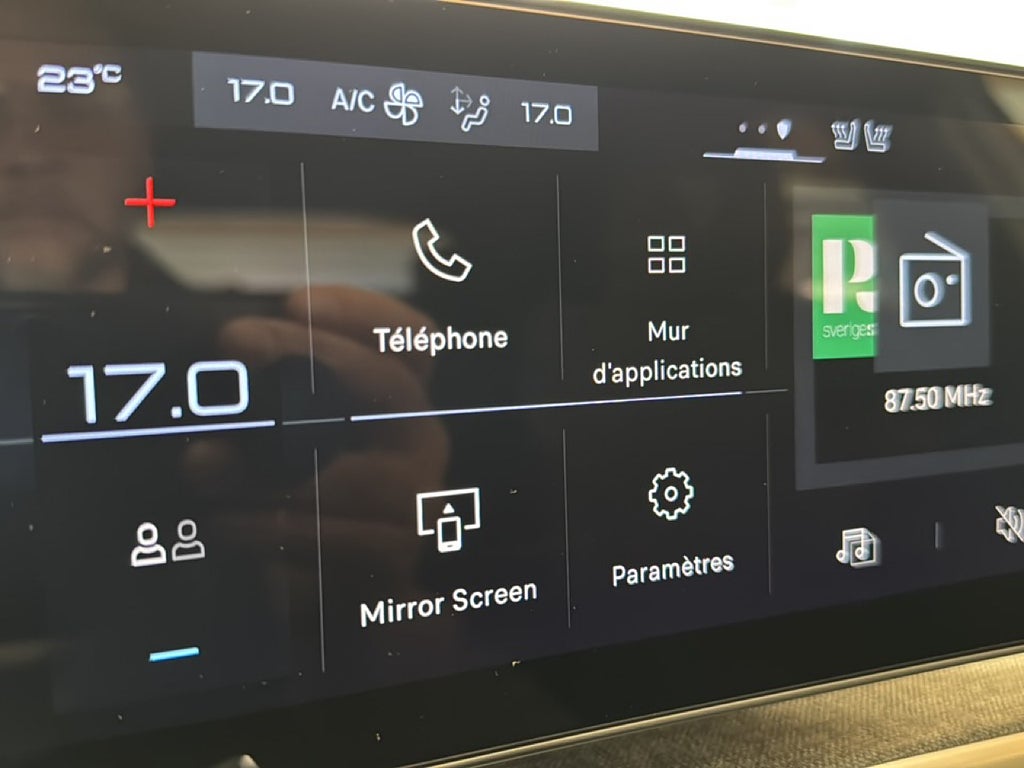 Peugeot 3008 Hybrid 145 1.2 PureTech 145 e-DSC Drag/Demobil – bild 11