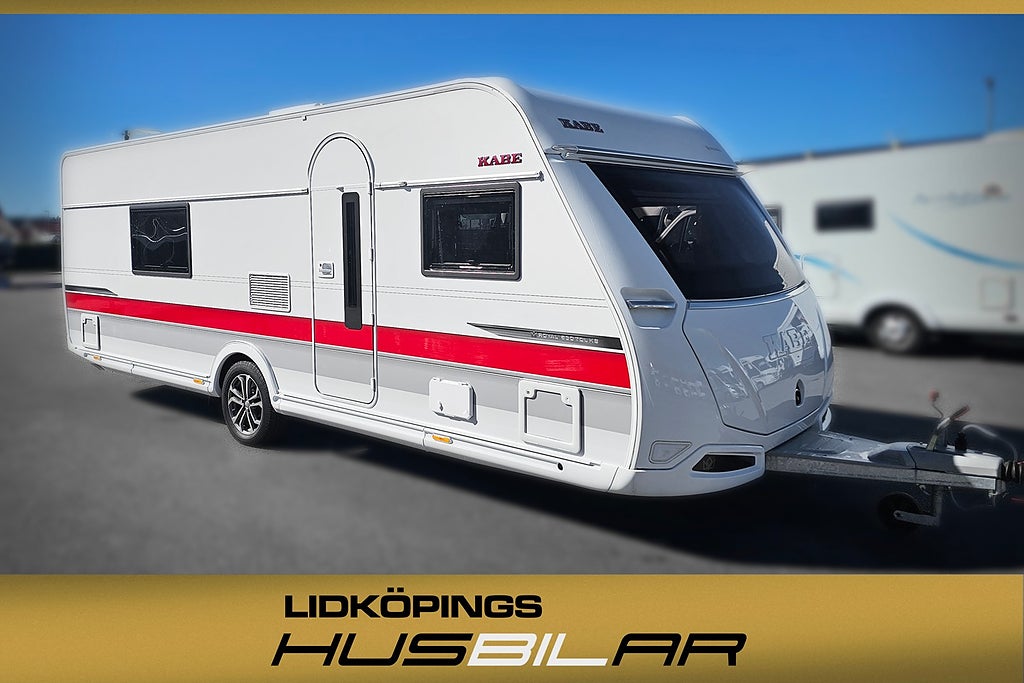 Kabe Royal 630 TDL KS Långbäddar Alufälg+C-dammsugare+ALDE+Ugn