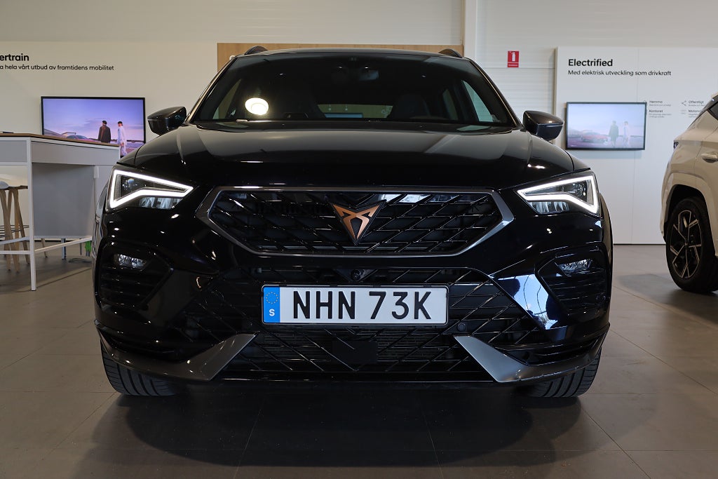 Cupra Ateca 2.0 TSI 300HK 4Drive AUT Drag 360°Kamera Beats 2021