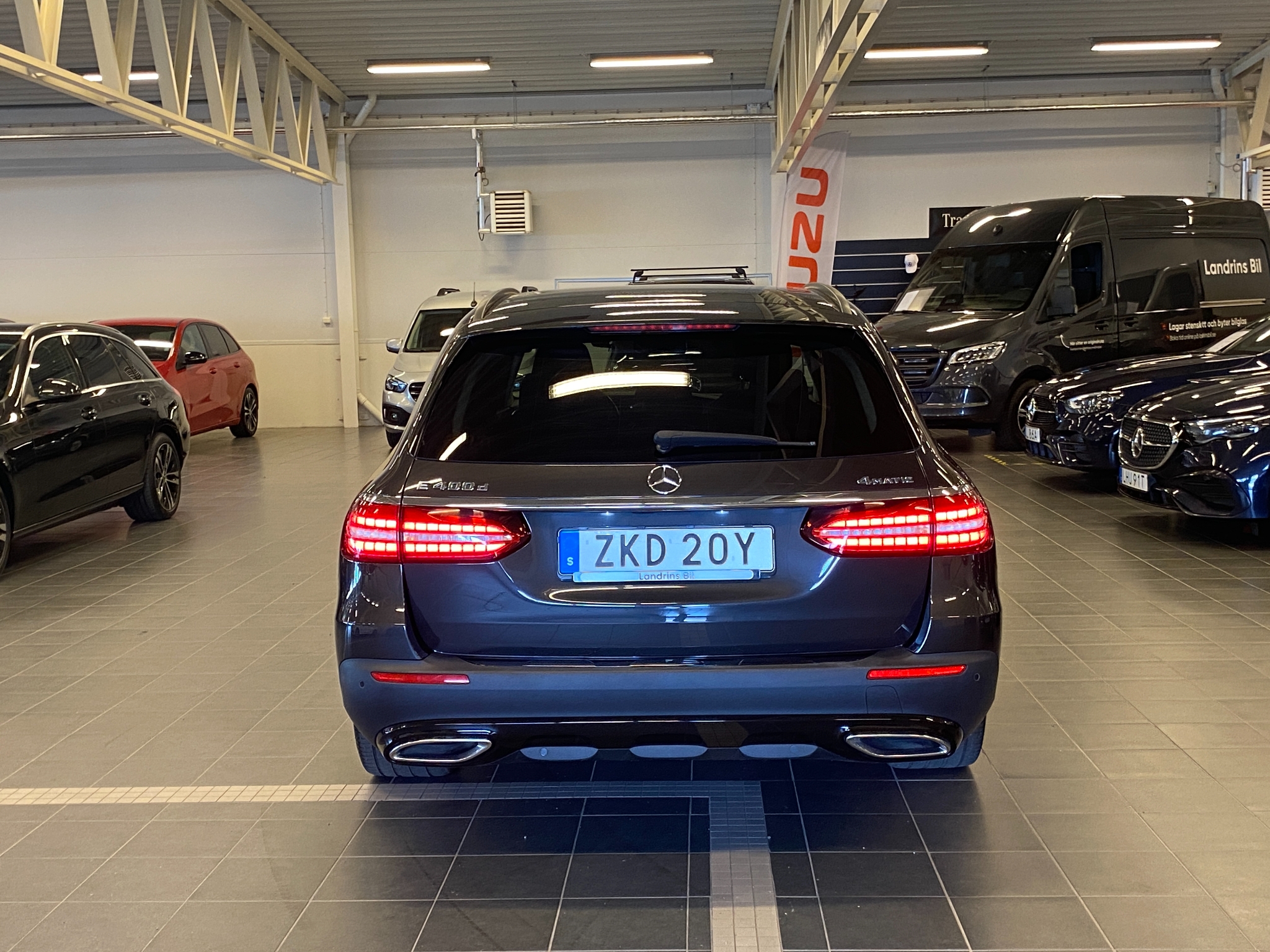 Mercedes-Benz E 2022, bild 6/39