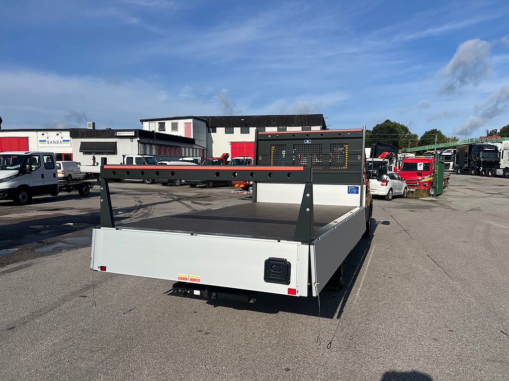 Iveco Daily 42S14E Dubbelhytt, El-Bil