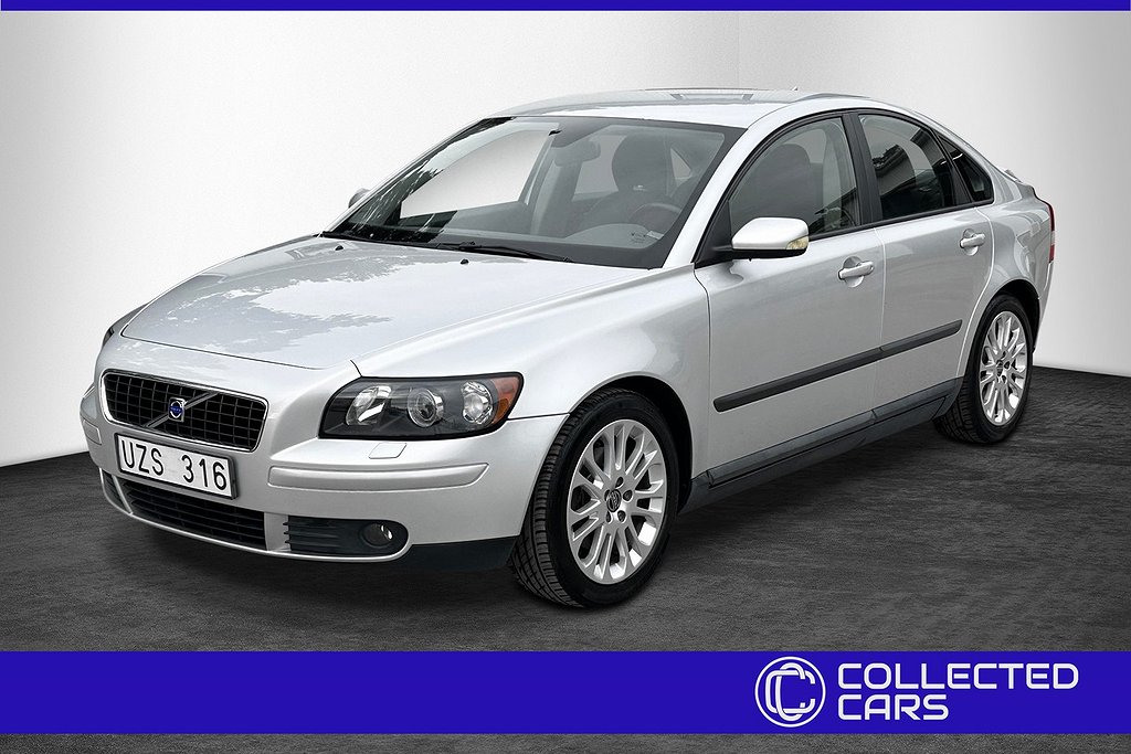 Volvo S40 2.4 Kinetic Euro 4/Pedant skött/Få-ägare/lågmil