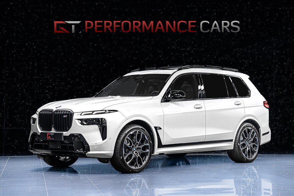 BMW X7 M60i xDrive MOMS Exclusive B&W 22" Pano Drag Massage