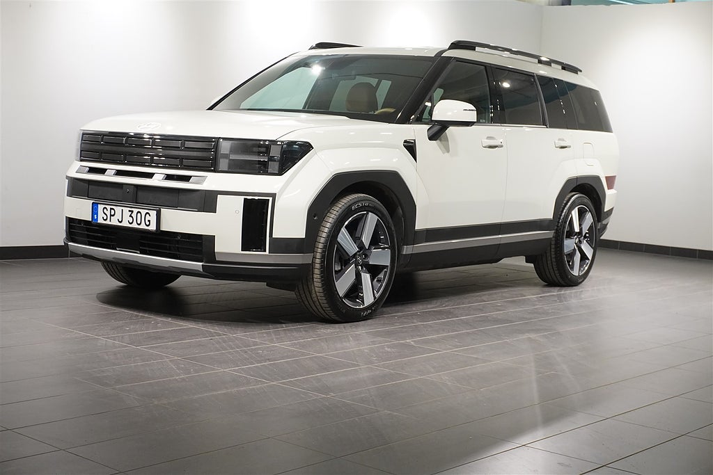 Hyundai Santa Fe Santa Fe PHEV 1.6 T-GDi 252hk 4WD Advanced 7-Sits Releasing |