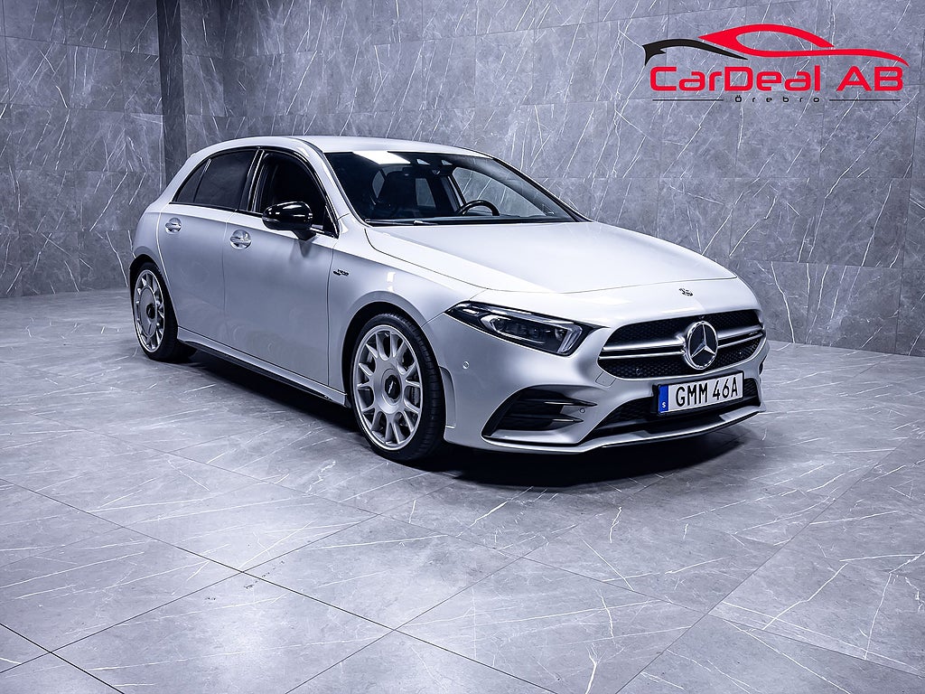 Mercedes-Benz AMG A 35 4MATIC Widescreen Burmester Skinn Ambient SE SPEC