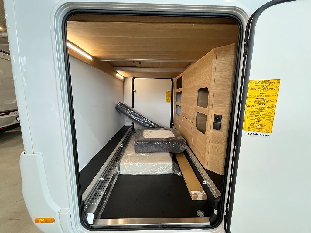 Adria Coral Plus 670 SL /ALDE/Automat 9vxl/Solcell/Dubbla bo - Adria