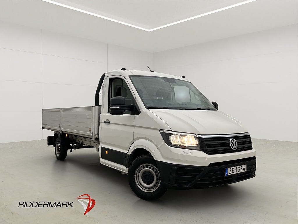 Volkswagen crafter 2.0TDI 177hk FLAKBIL 3-Sits CARPLAY Moms