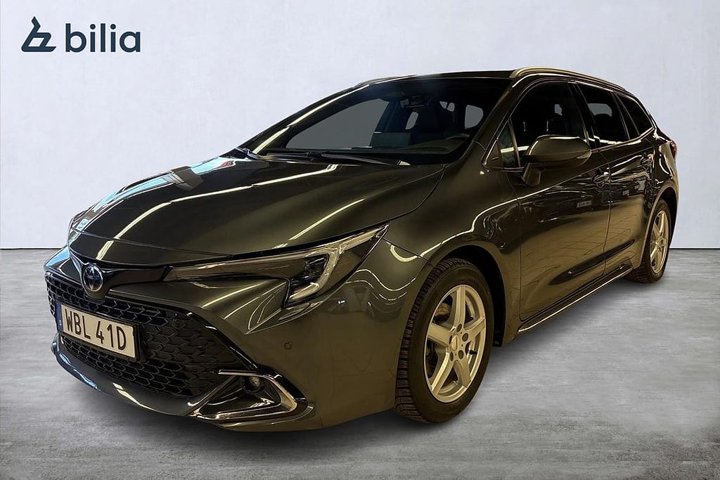 Toyota Corolla Touring Sports Hybrid 1,8 STYLE PLUSPKT V-HJUL
