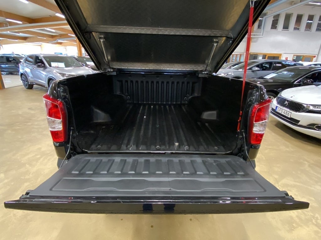 KGM Musso Grand 2.2 e-XDi 4x4 Euro 6 CNG Låg skatt Almeco-lock Värmare – bild 14