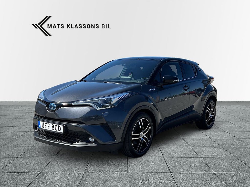 Toyota C-HR 1.8 X-Edition BiTone Teknikpkt, JBL, Skinn