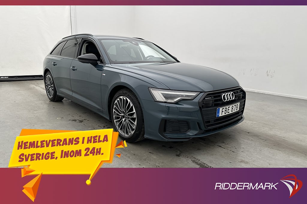 Audi A6 Avant 55 TFSI e Q S-Line B&O Cockpit Matrix Kamera