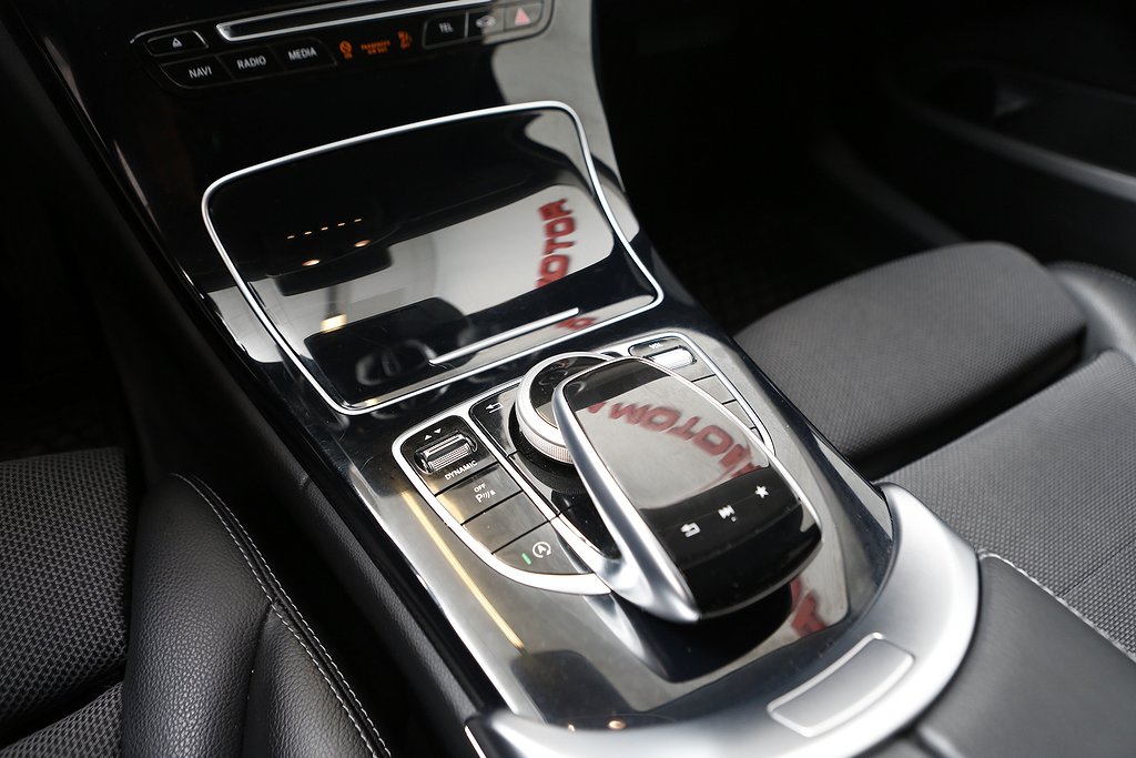 Mercedes-Benz C 180 T 156hk 9G-Tronic Avantgarde Kombi Drag 2018