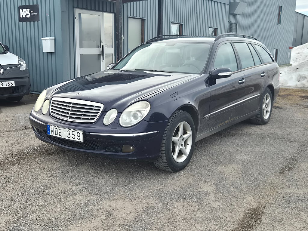 Mercedes-Benz E 240 T 5G-Tronic Euro 4