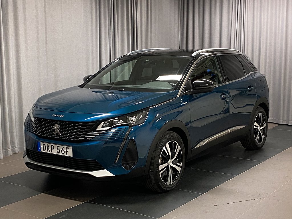 Peugeot 3008 GT Hybrid4 300 Ultimate Business Drag