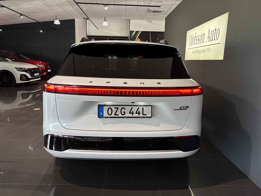 XPENG G9 AWD Performance Nya modellen - bild 13