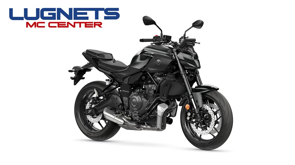 Yamaha MT-07 #NYHET ; Förhandsboka redan nu# 