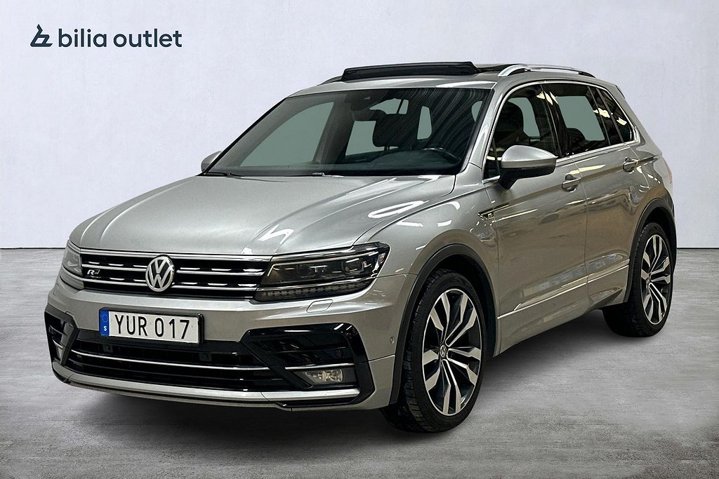 VW Tiguan 2.0 TDI 4M R-Line 190hk Panorama Drag