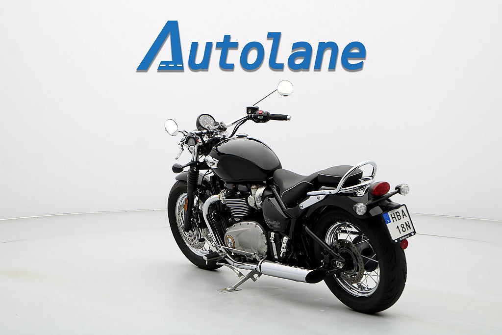 Triumph Bonneville Speedmaster *Farthållare Körlägen ABS 264 mil!