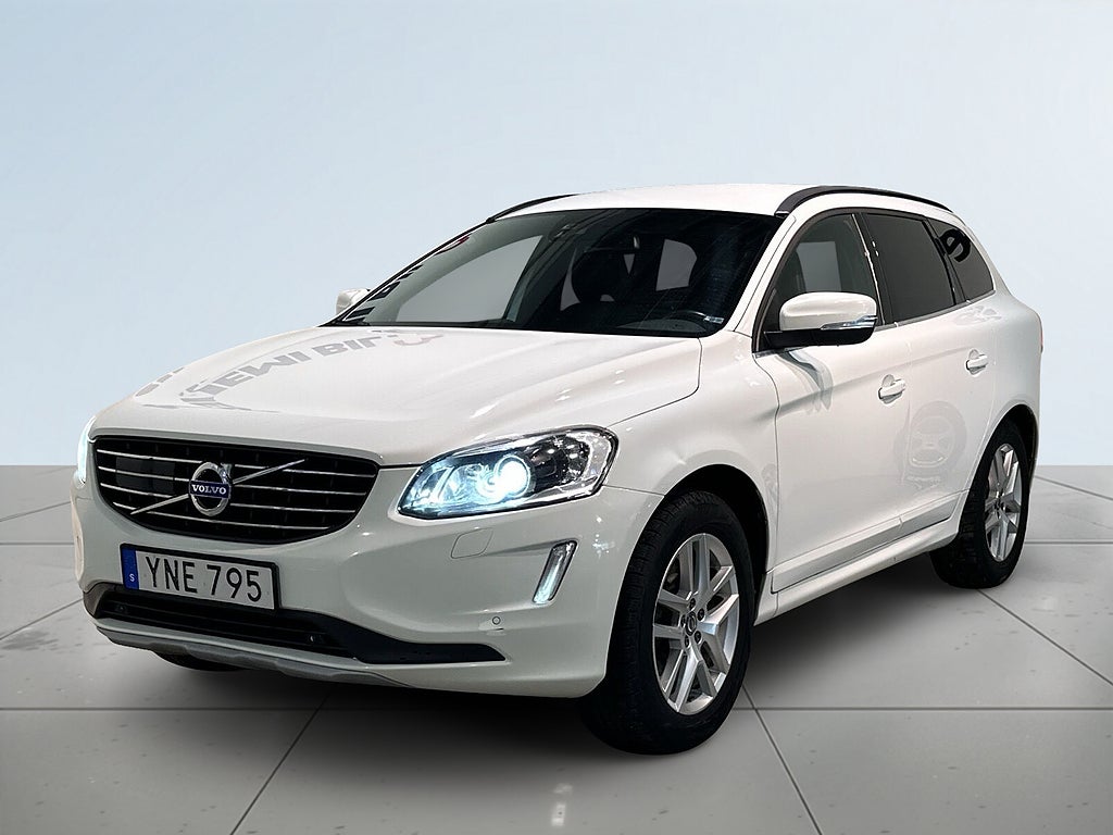 Volvo XC60 D4 AWD Geartronic Classic Drag Dvärm Rattvärme S/V-hjul