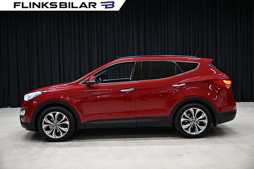 Hyundai Santa Fe 2.2 CRDi 4WD 197HK Automat|7-Sits|Premium|Diff|SeUtr!