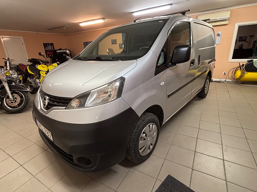 Nissan NV200 Van 1.5 dCi Drag Backamera Dubbla sidodörrar