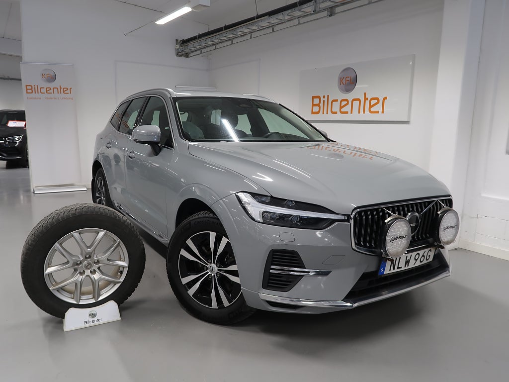 Volvo XC60 Recharge T6 AWD *Long Range* V-Däck ingår Drag-Kamera-P