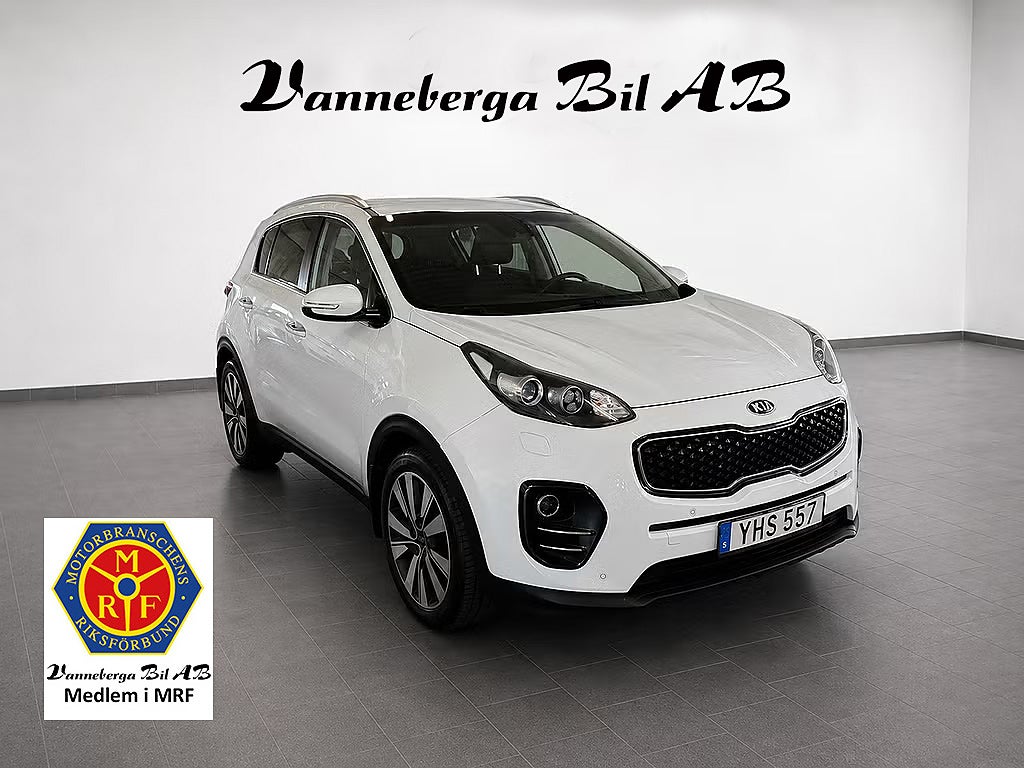 Kia Sportage 1.7 CRDi DCT Advance Drag/GPS/Backkamera/Euro 6