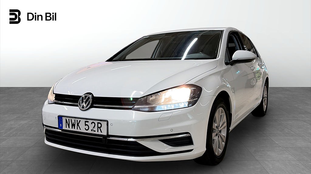 Volkswagen Golf I 1.0 TSI 116hk Automat MoK-Värm P-sensor Carplay AC