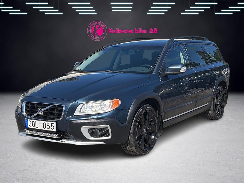 Volvo XC70 D5 AWD Geartronic Momentum Euro 4 BOKAD
