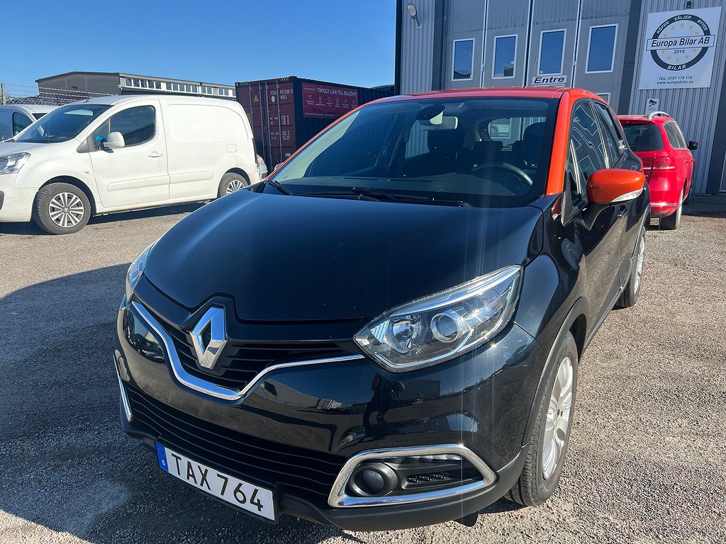 Renault Captur 1.2 TCe EDC AUTOMAT NAVI KEYLESS FARTHÅLLARE