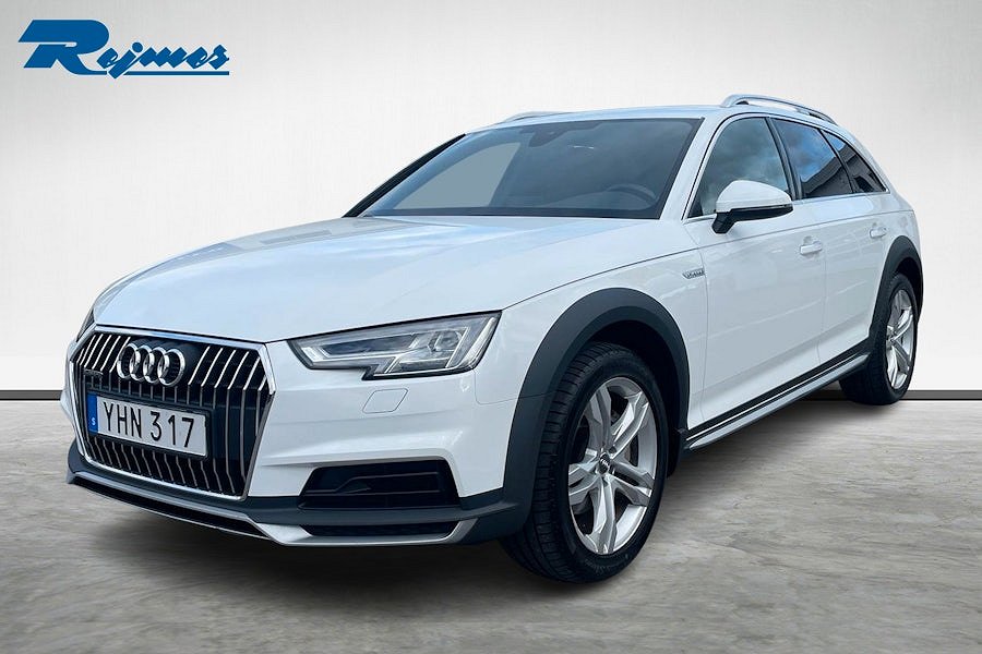 Audi A4 Allroad 2,0 TDI Värmare