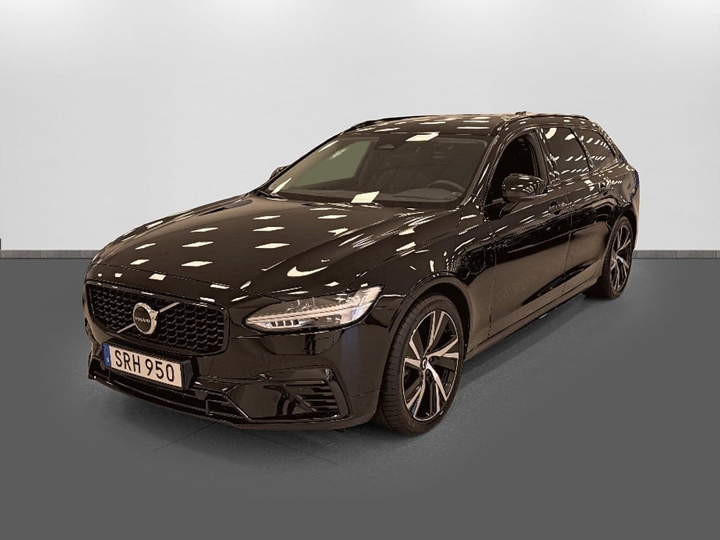 Volvo V90 T6 Recharge 350Hk AWD PLUS DARK