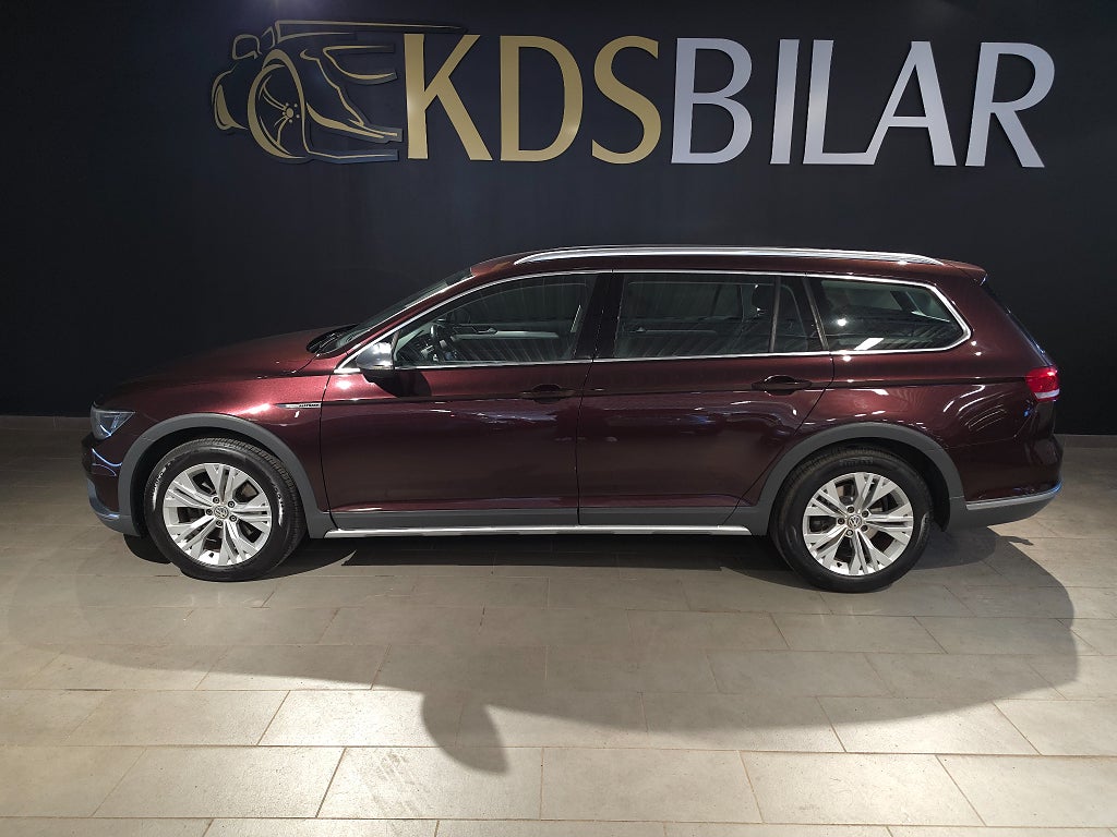 Volkswagen Passat Alltrack 2.0 TDI 4Motion Premium Euro 6 190hk | Drag | Nybes