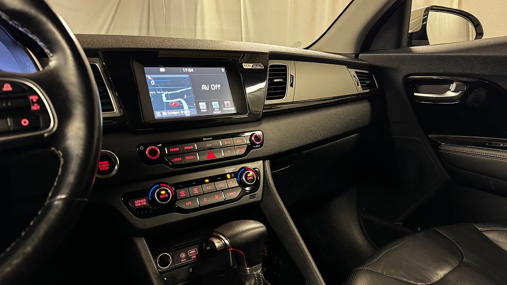 Kia Niro Plug-in Aut Advance Plus Navi Skinn Adpt-fart Kamera bild 16