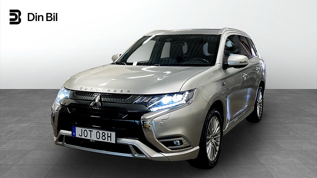 Mitsubishi Outlander Phev Business/Drag/Läder